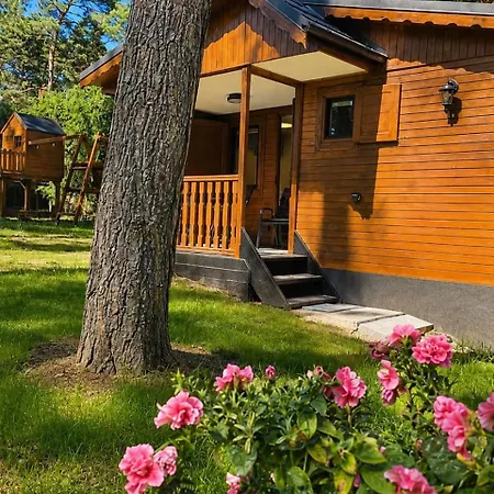 Vakantiehuis Sosnowe Tarasy Boszkowo-Letnisko