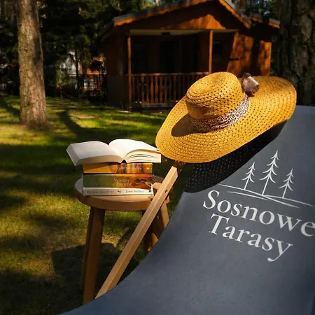 Sosnowe Tarasy Vakantiehuis Boszkowo-Letnisko